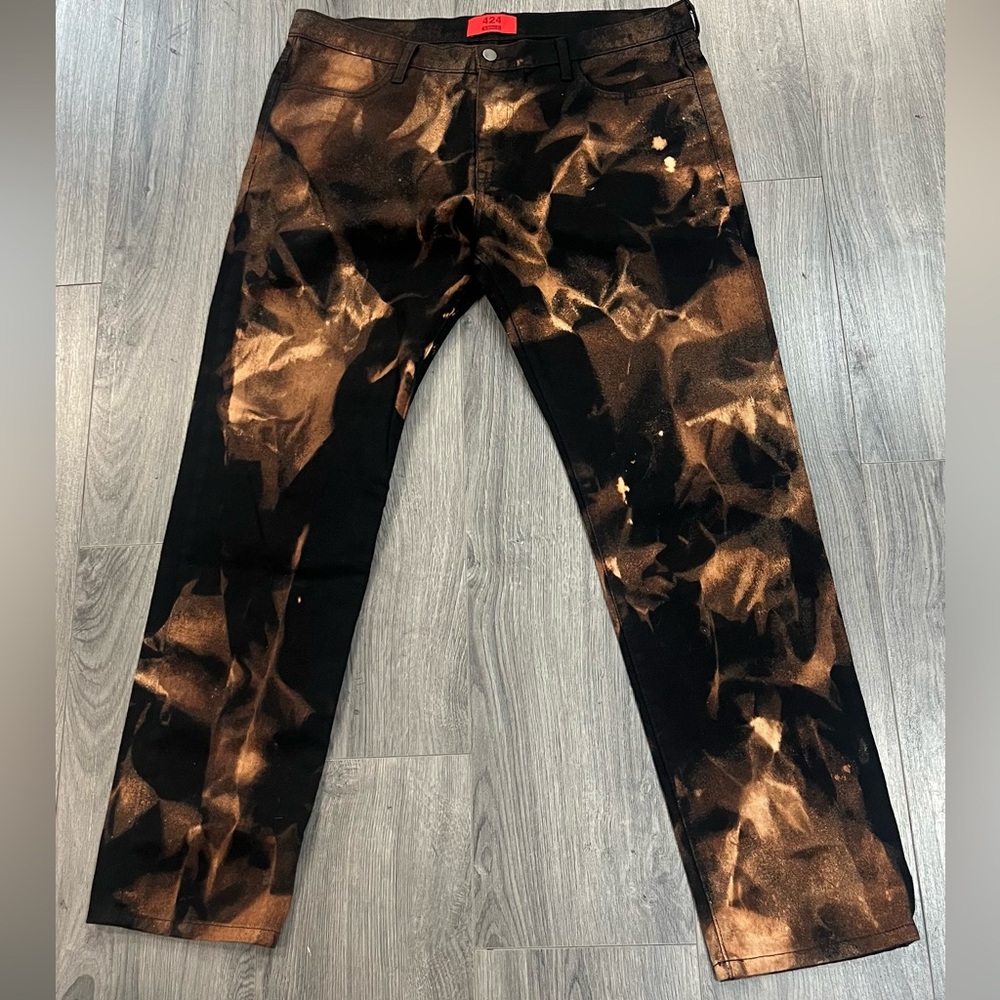 Unique 424  Tie-Dye Jeans